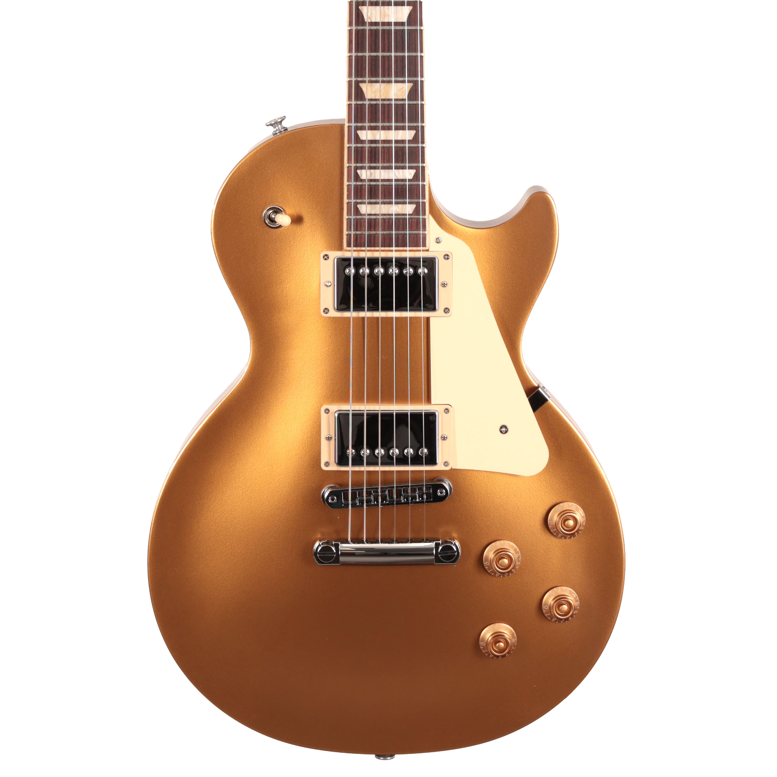 ギター Gibson Les Paul Studio Gold Hardware1997 Gibson Les Paul Studio Electric Guitar in Goldtop - Andertons Music Co